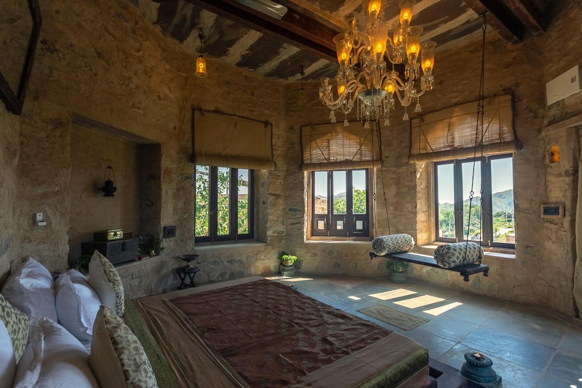 Manmatha A Luxury Retreat Bed & Breakfast Удайпур Екстериор снимка