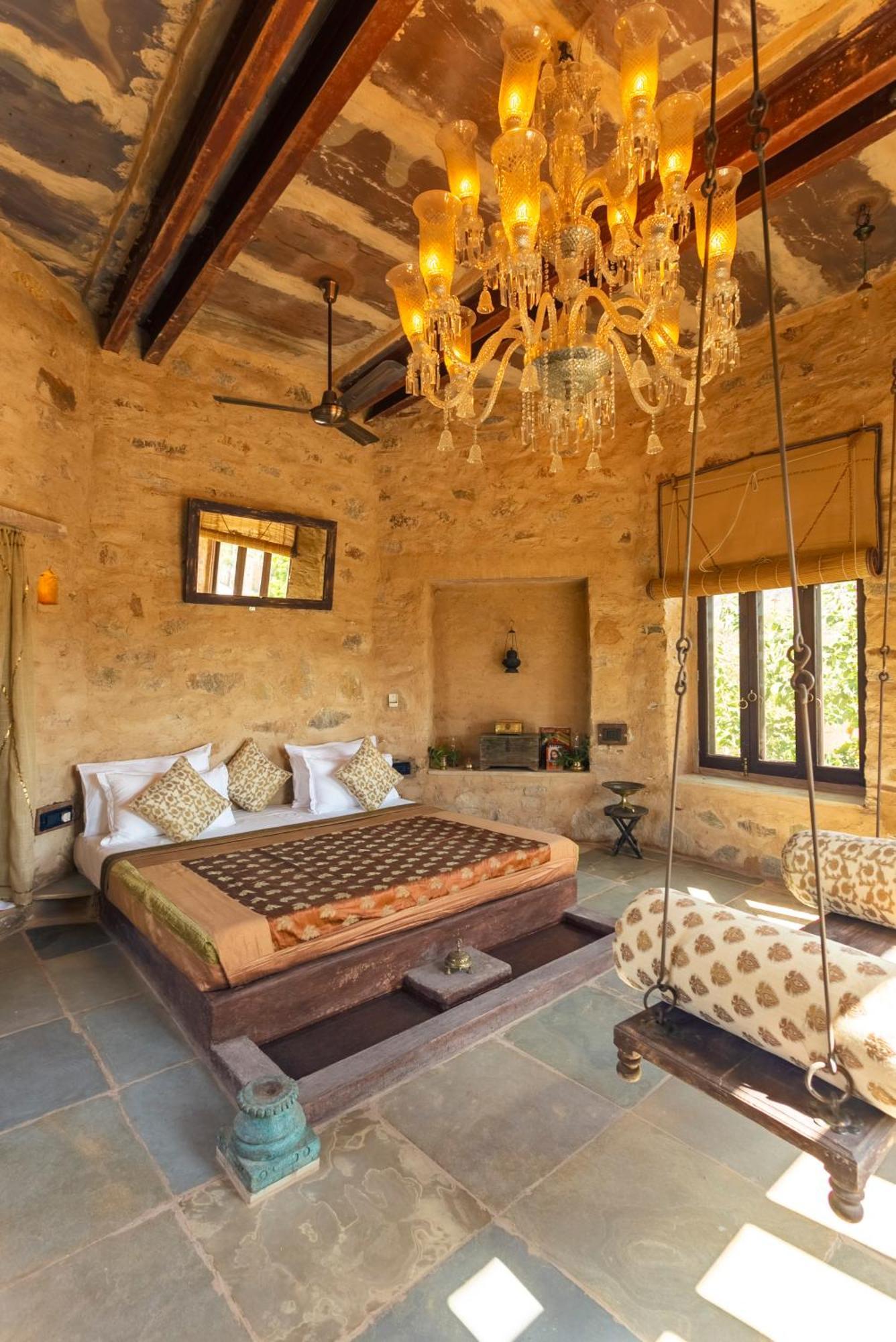 Manmatha A Luxury Retreat Bed & Breakfast Удайпур Екстериор снимка